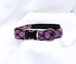 Halsband mit Metallschnalle, 3 cm